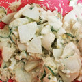 クックひとみん♡'s cooksnap of when they made 大根とたまごとツナのサラダ.
