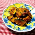 ねっちゃんっ's cooksnap of when they made ベーコンとカボチャの中華きんぴら.