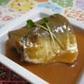 rie-tin's cooksnap of when they made 簡単♪モテ料理♥サバのこっくり味噌煮♥.