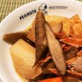 yuyayazu's cooksnap of when they made 麺つゆで簡単美味♪大根とアタリメの煮物♡.