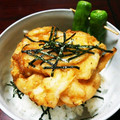 雪きつね。's cooksnap of when they made ご当地丼★白海老かき揚げ丼in富山県.