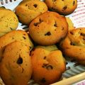 ちくちくちくたく's cooksnap of when they made ショートニングで簡単チョコクッキー.