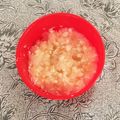 なつき☆ミ's cooksnap of when they made 離乳食中期〜鱈と玉ねぎのトロトロあんかけ.