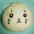 こげ岡's cooksnap of when they made 簡単♬キャラ弁に♡ゴマちゃんごまあんまん.