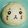 こげ岡's cooksnap of when they made 簡単♬キャラ弁に♡ゴマちゃんごまあんまん.