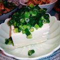 アスカチャチャ's cooksnap of when they made ネギ塩 冷奴 (胡麻油).