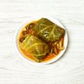 ウメ吉さん's cooksnap of when they made うちのロールキャベツ☆お餅が入ってる～♪.