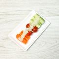 ウメ吉さん's cooksnap of when they made 新玉ねぎ♪簡単玉ねぎ甘酢漬け入りピクルス.