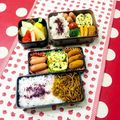 U☆kaoru's cooksnap of when they made 毎日 お弁当.