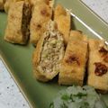 ナナプー's cooksnap of when they made キャベツと鶏肉の油揚げ詰め焼き.
