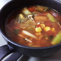 Nya6nya6's cooksnap of when they made 簡単★具だくさんのミネストローネ.