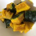 ポメちょん's cooksnap of when they made レンジでチン☆かぼちゃのバター醤油和え.