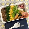 まれ子's cooksnap of when they made 超節約★満足決定版！『三色丼♪』.