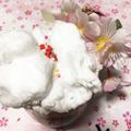 ゆうあやまま☆'s cooksnap of when they made インスタ映えも◎ふわもこ可愛い綿菓子珈琲.