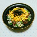 まあまま☆0403's cooksnap of when they made 意外にさっぱり♪牛肉の簡単混ぜ寿司.