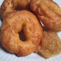 cyobindish's cooksnap of when they made 早い・簡単・美味しい★ドーナツ★.