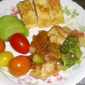 がっしゅまま's cooksnap of when they made 鶏肉とブロッコリーのオイスターソース炒め.