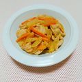 まあまま☆0403's cooksnap of when they made お弁当。豚肉玉ねぎ味噌炒め.