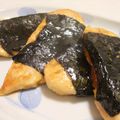 ヒョウ's cooksnap of when they made ヘルシーで美味しい☆ささ身の海苔かば焼き.