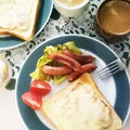 まみお✳'s cooksnap of when they made 簡単！ウィンナーとキャベツのカレー炒め.