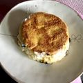 ロイヤルミルク♪'s cooksnap of when they made モチモチ！フライパンで白い今川焼.