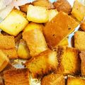 apple※mama's cooksnap of when they made 冷凍保存OK♪食パン耳簡単手作りクルトン.