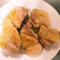 ♡ルヴァ♡'s cooksnap of when they made 簡単♡手羽元のにんにく塩焼き.