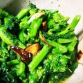 おみそひめ's cooksnap of when they made イタリアンなホタルイカと菜の花の和え物.