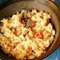 みいたらい's cooksnap of when they made こんにゃくの炊き込みご飯.