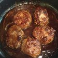 JISU☆'s cooksnap of when they made 牛肉ハンバーグ.