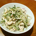 Ｄ☆ちるる's cooksnap of when they made 簡単★ささみときゅうりの春雨サラダ.