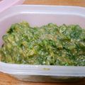 クックZTZ10H☆'s cooksnap of when they made ふきのとう味噌(ふき味噌).