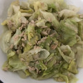 せりあ☆16's cooksnap of when they made ツナとレタスのごま油炒め.