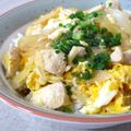 marimariキッチン's cooksnap of when they made レンジで５分☆超簡単！！親子丼☆.