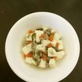 ☆こまっと☆'s cooksnap of when they made 【覚書】離乳食 完了期☆麻婆豆腐丼.