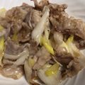 ラテ柴's cooksnap of when they made 豚バラと長ネギのライム塩炒め.