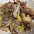 ラテ柴's cooksnap of when they made 豚バラと長ネギのライム塩炒め.
