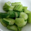 nnamin's cooksnap of when they made 簡単♡食べ過ぎ注意♡やみつききゅうり.