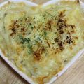 しろジィ's cooksnap of when they made うどんｄｅキャベツグラタン.