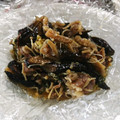 ねぞろ's cooksnap of when they made レンジで一品！ごぼうとえのきだけの煮物.