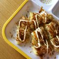 けいみのり's cooksnap of when they made 白菜で作る☆☆☆絶品お好み焼き.