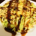 わかこな's cooksnap of when they made 大阪生まれ大阪育ちの みりんのお好み焼き.