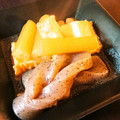 daisiki's cooksnap of when they made ふきと厚揚げとこんにゃくの煮物.