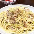 さと★ママ's cooksnap of when they made 安！早！旨！サバ水煮缶ワンポットパスタ　.