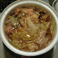 クックBNQ5PD☆'s cooksnap of when they made 簡単❁もやしとレタスのオイスタースープ.