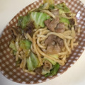 ma7mi0930's cooksnap of when they made 生姜焼きうどん.