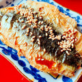 シマシマリス's cooksnap of when they made イワシの蒲焼き風.
