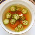 スタイリッシュママ's cooksnap of when they made 簡単♪とろとろオクラのスープ.