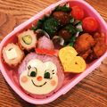 ❤️RAMU❤️'s cooksnap of when they made キャラ弁*コキンちゃんおにぎり.