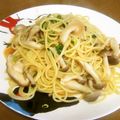 ☆すぬぴっぴ☆'s cooksnap of when they made 速攻！トマトみそパスタ（一人ランチにも）.